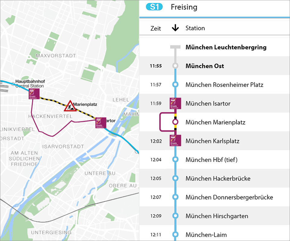 Livemap Munich